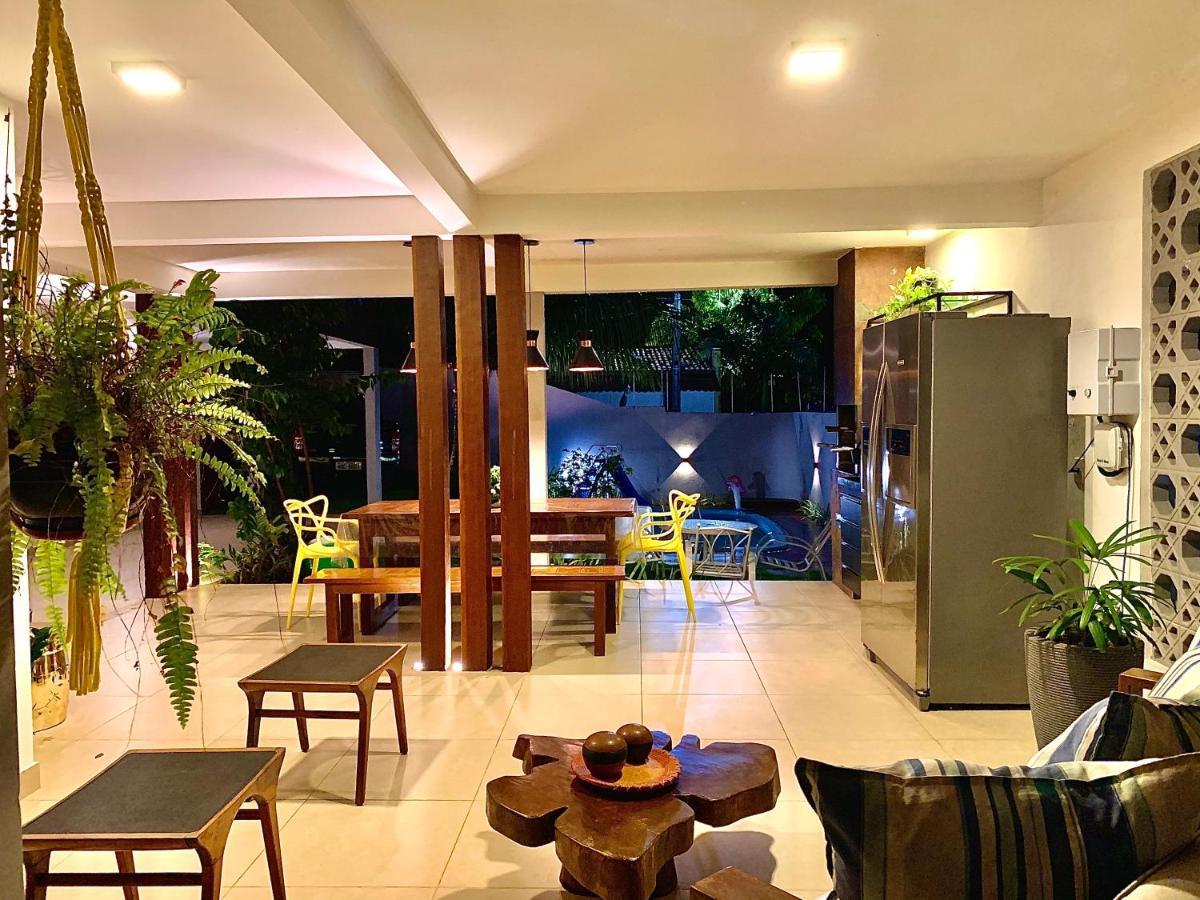 Vila Casa Dos Girassois Praia de Pipa Exteriér fotografie