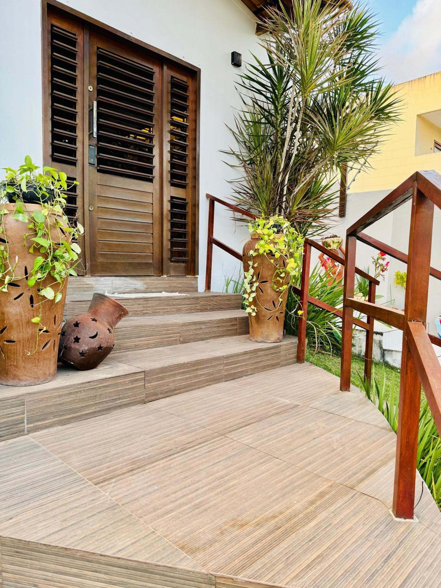 Vila Casa Dos Girassois Praia de Pipa Exteriér fotografie