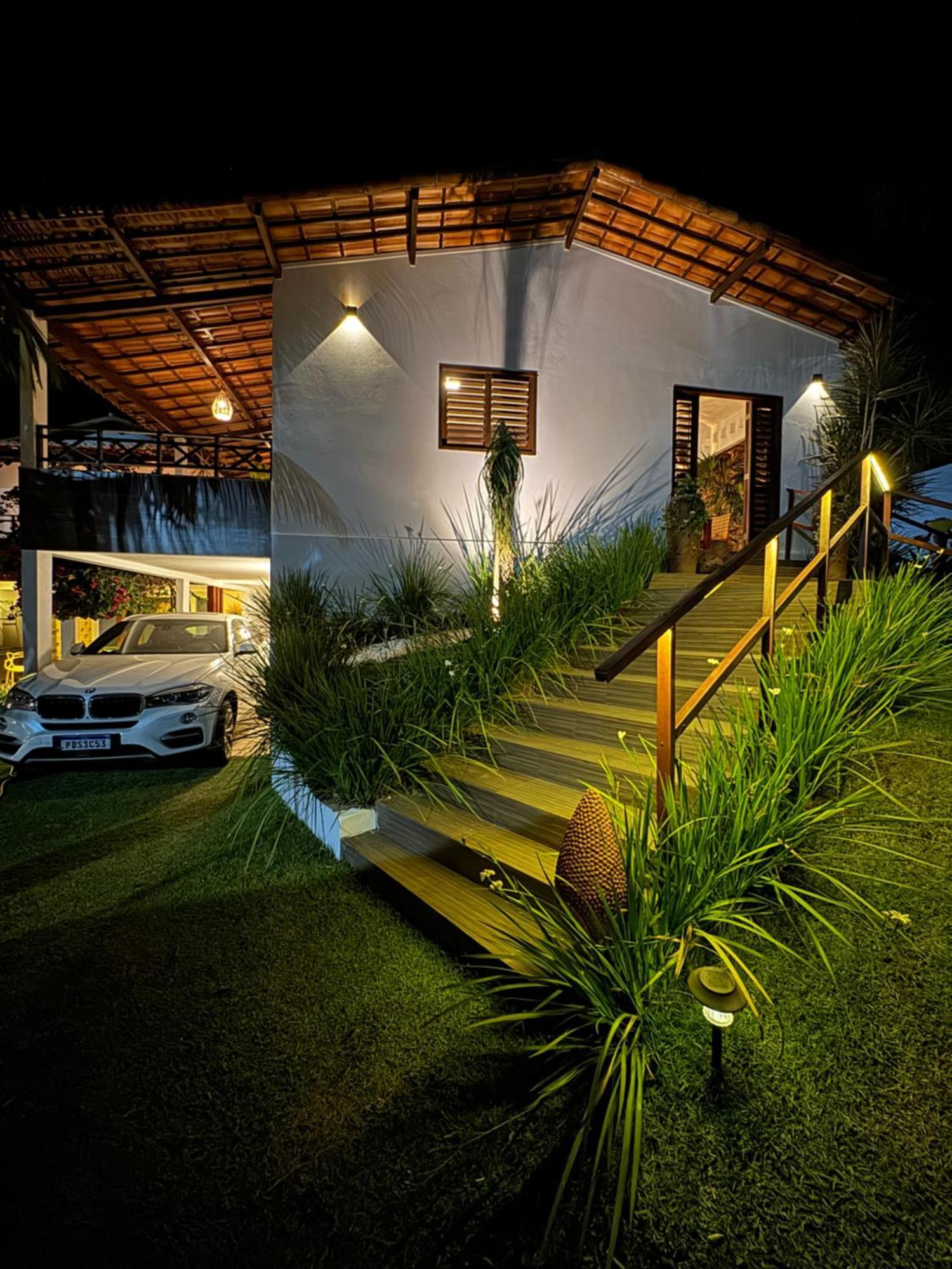 Vila Casa Dos Girassois Praia de Pipa Exteriér fotografie