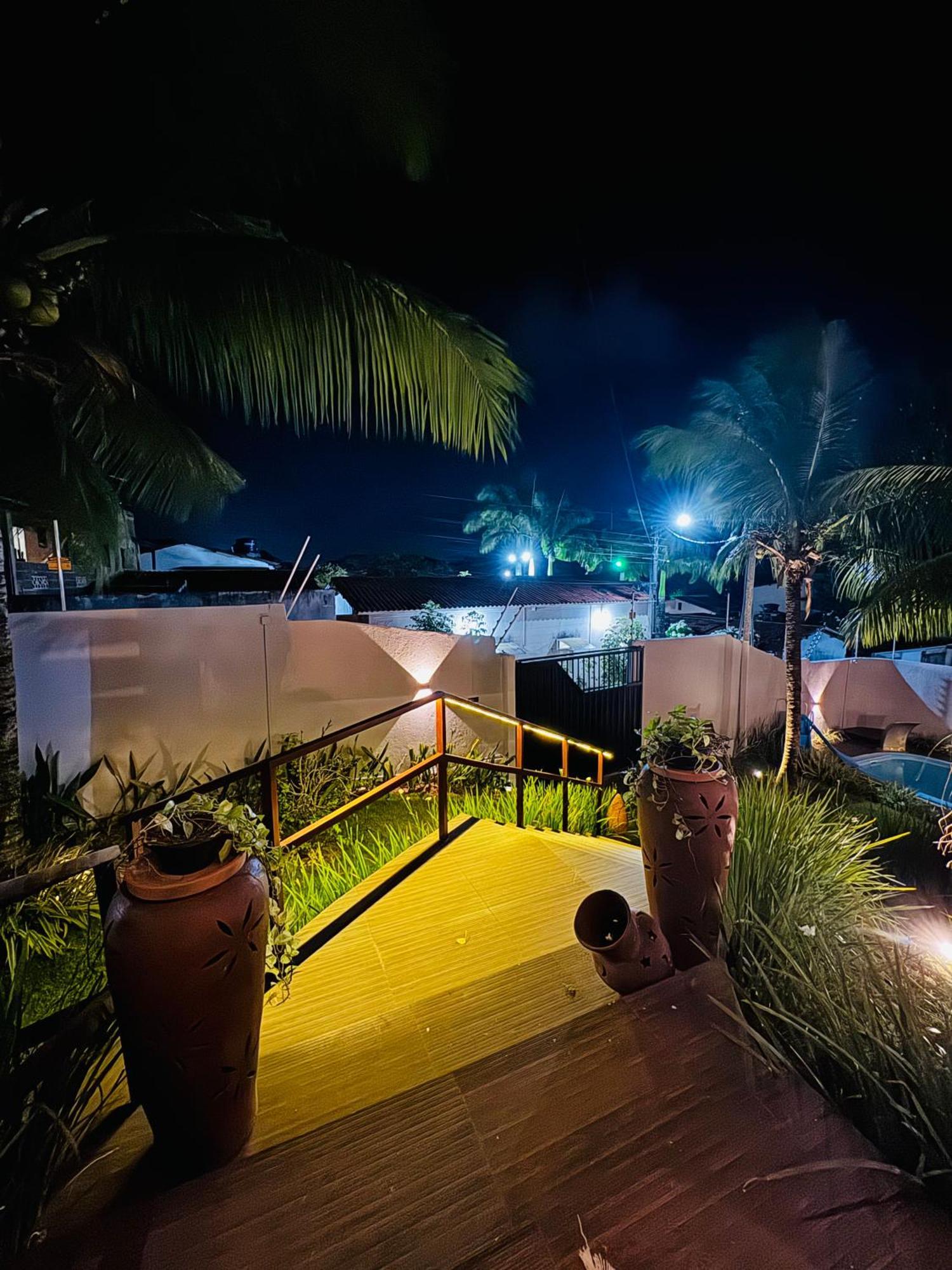 Vila Casa Dos Girassois Praia de Pipa Exteriér fotografie