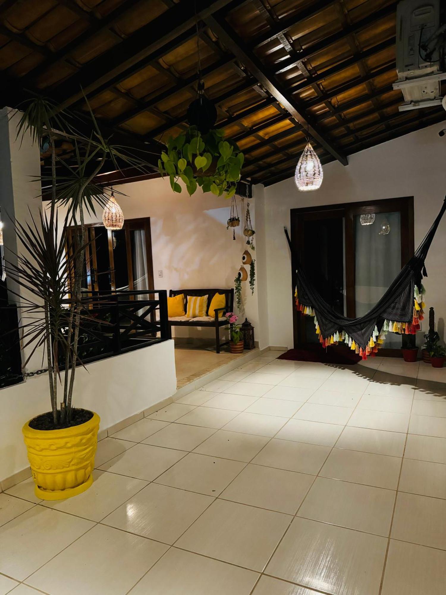 Vila Casa Dos Girassois Praia de Pipa Exteriér fotografie