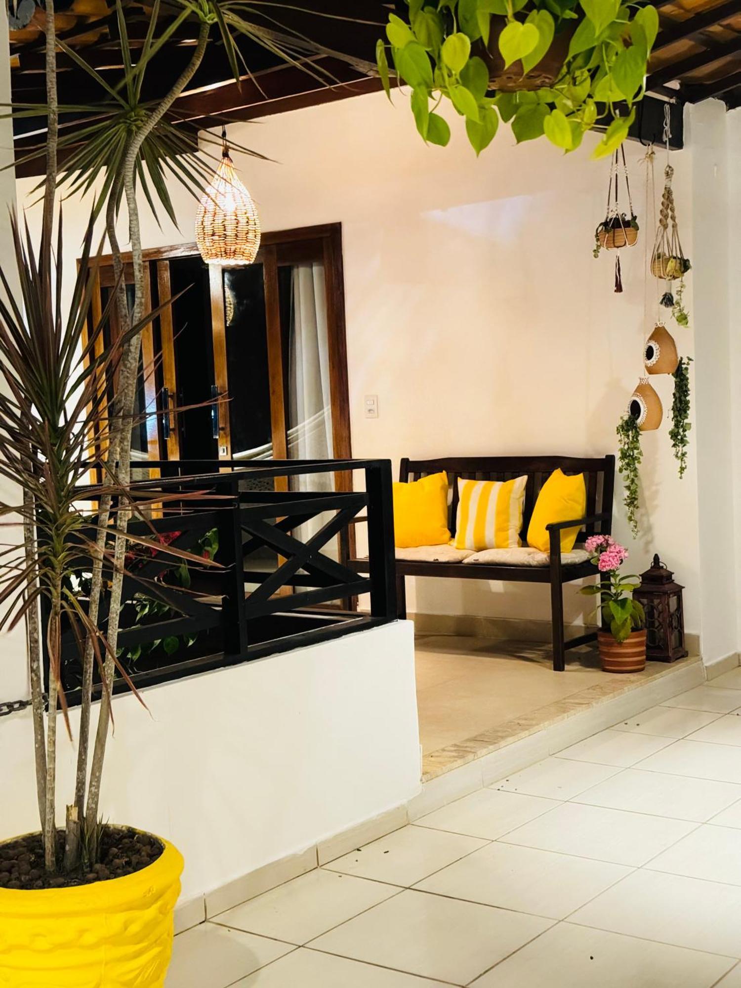 Vila Casa Dos Girassois Praia de Pipa Exteriér fotografie