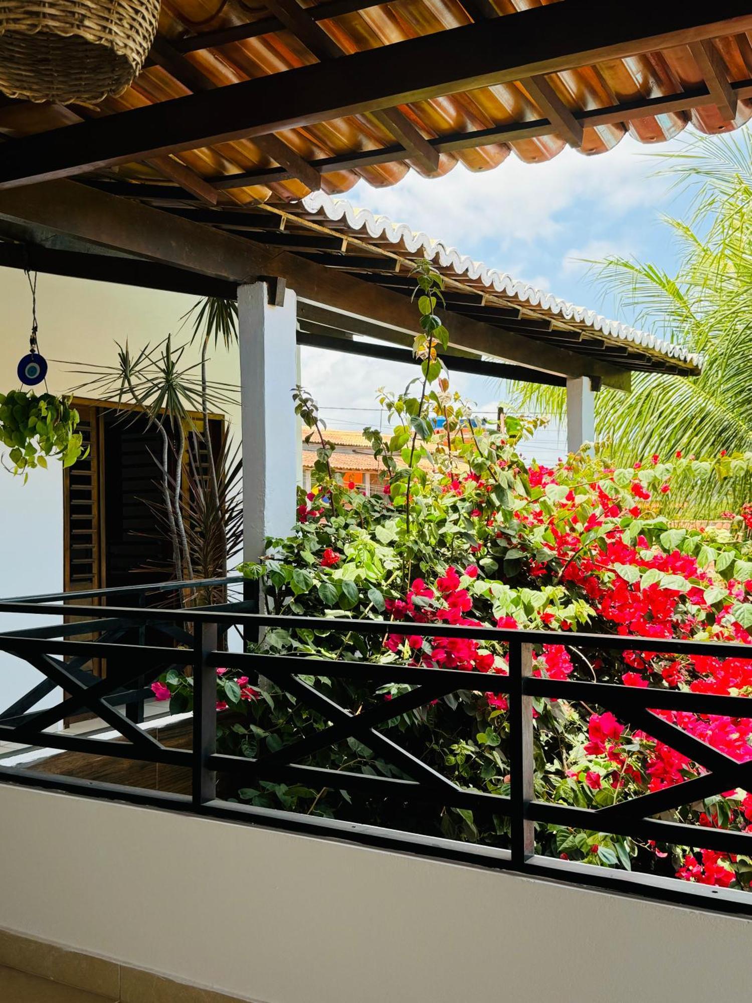 Vila Casa Dos Girassois Praia de Pipa Exteriér fotografie