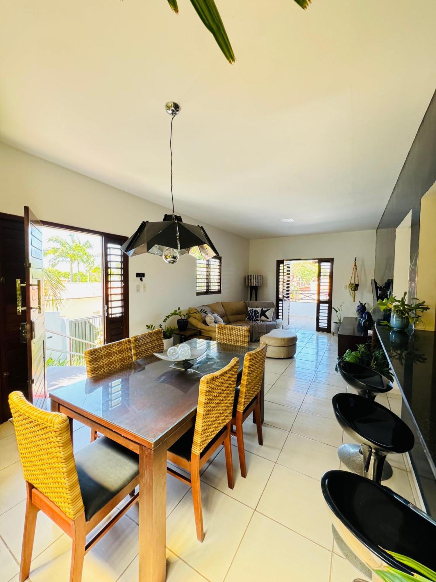 Vila Casa Dos Girassois Praia de Pipa Exteriér fotografie